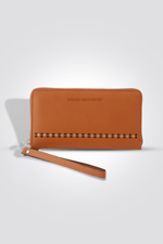 FRENCH CONNECTION - ארנק לנשים בצבע חום - MASHBIR//365