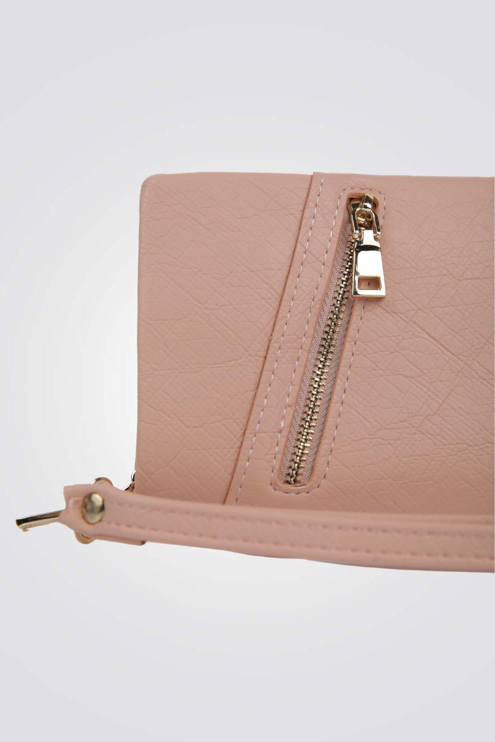 ארנק לנשים בצבע ורוד SHAULI – MASHBIR//365