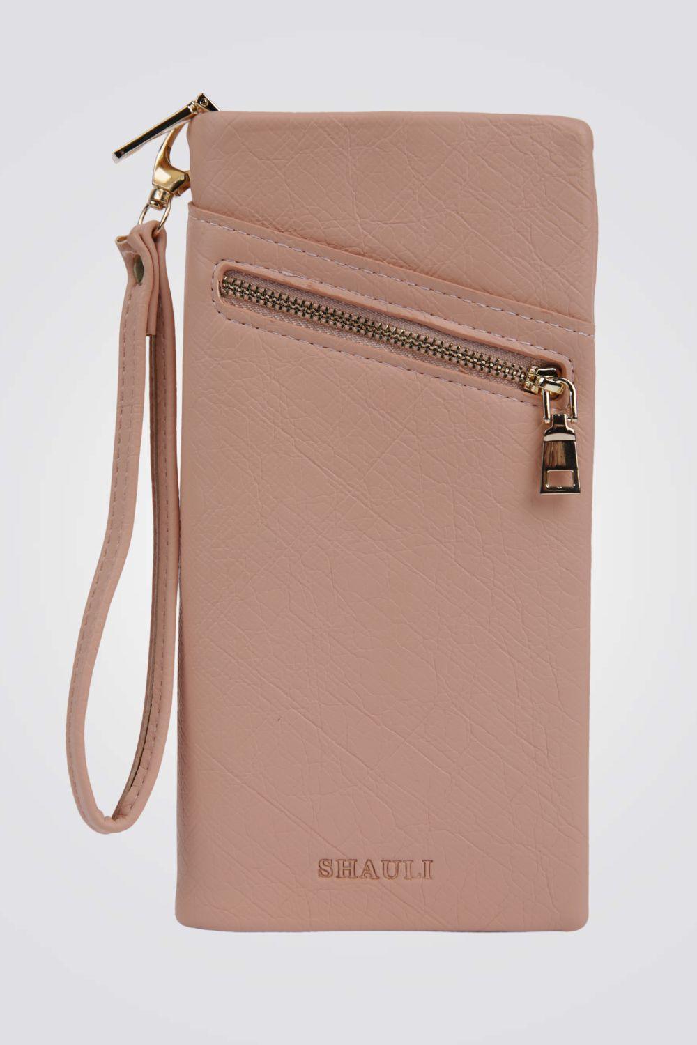 SHAULI - ארנק לנשים בצבע ורוד - MASHBIR//365