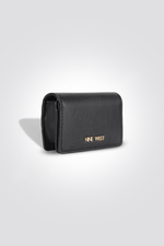 NINE WEST - ארנק עם שרשרת בצבע שחור - MASHBIR//365