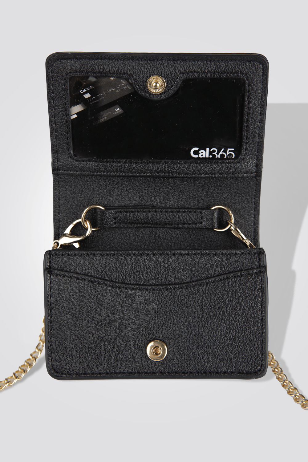 NINE WEST - ארנק עם שרשרת בצבע שחור - MASHBIR//365