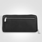 KENNETH COLE - ארנק נשים בצבע שחור עם לוגו כסוף - MASHBIR//365 - 3