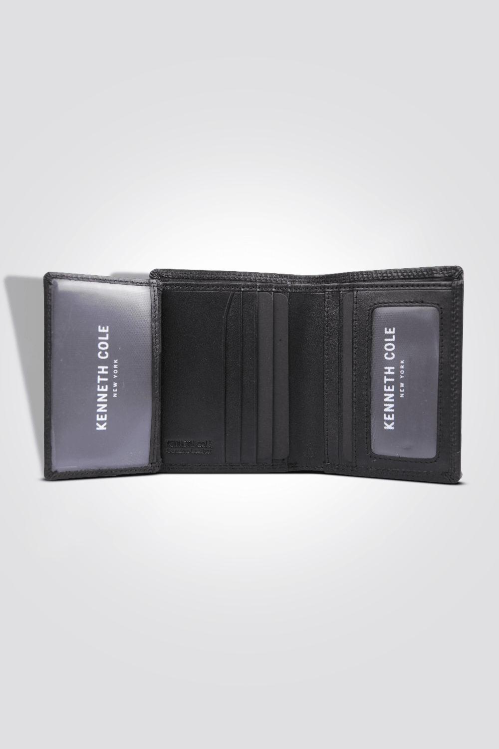 KENNETH COLE - ארנק שחור לגבר - MASHBIR//365