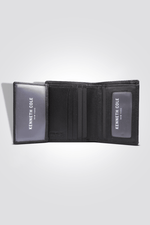 KENNETH COLE - ארנק שחור לגבר - MASHBIR//365