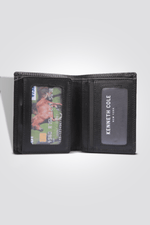 KENNETH COLE - ארנק שחור לגבר - MASHBIR//365