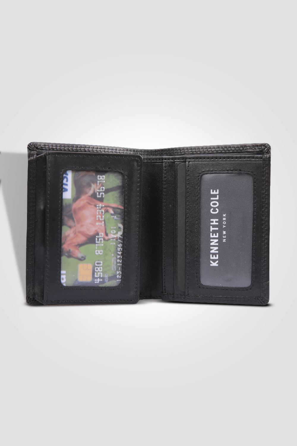 KENNETH COLE - ארנק שחור לגבר - MASHBIR//365