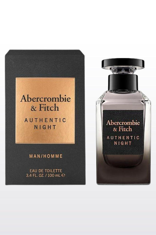Abercrombie & Fitch - AUTHENTIC NIGHT MEN EDT 100ML - MASHBIR//365