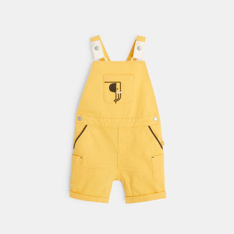 OBAIBI - אוברול בצבע צהוב לתינוקות - MASHBIR//365