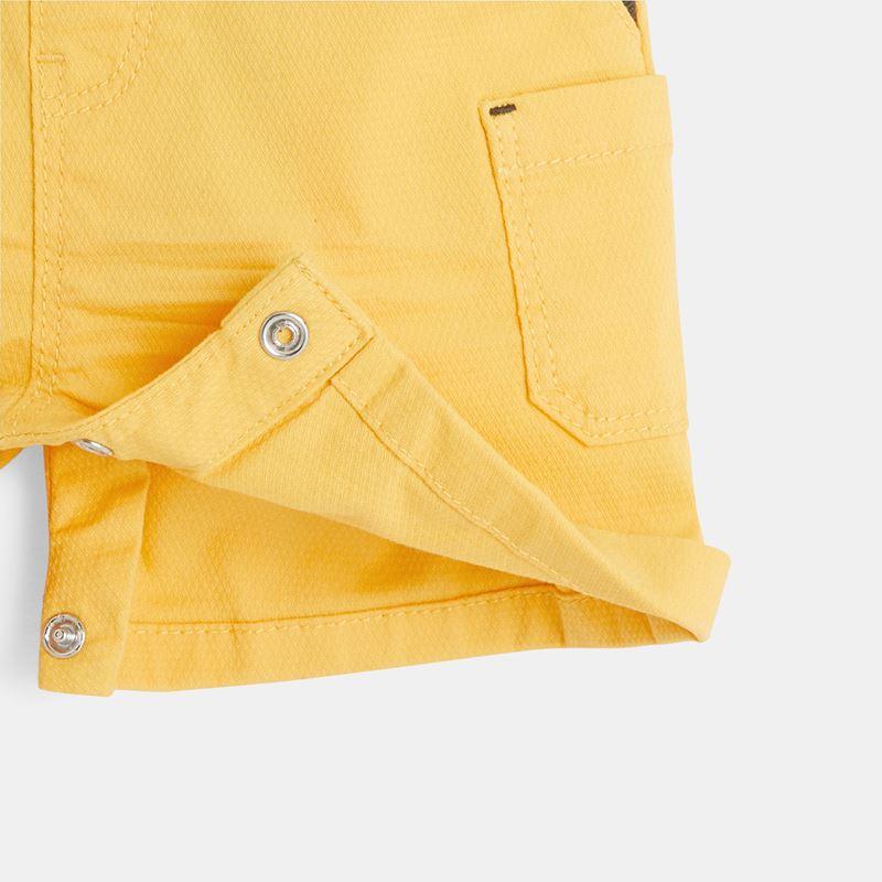 OBAIBI - אוברול בצבע צהוב לתינוקות - MASHBIR//365