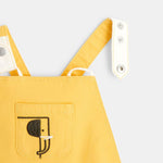 OBAIBI - אוברול בצבע צהוב לתינוקות - MASHBIR//365