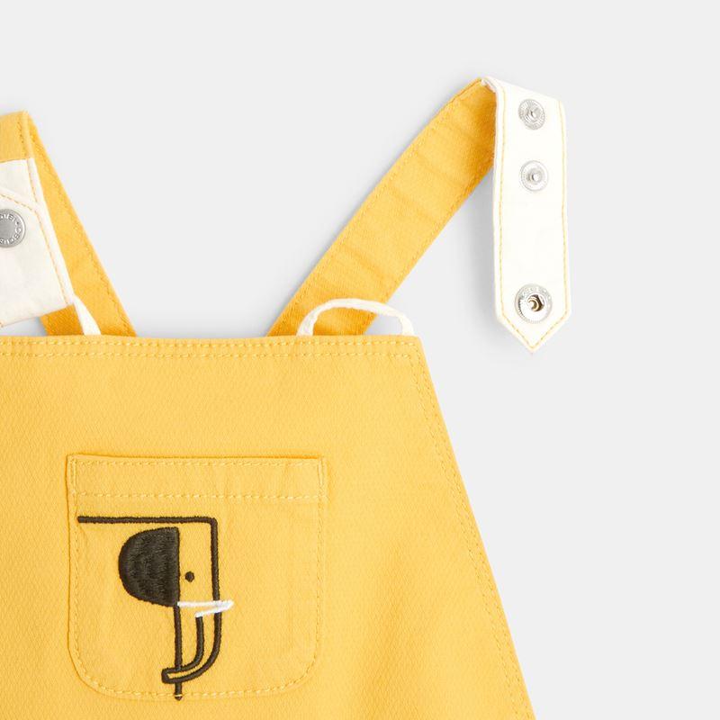 OBAIBI - אוברול בצבע צהוב לתינוקות - MASHBIR//365