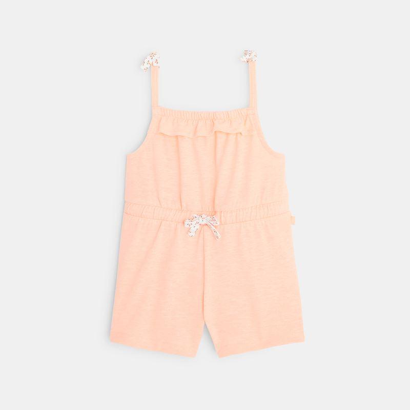 OBAIBI - אוברול בצבע ורוד לתינוקות - MASHBIR//365