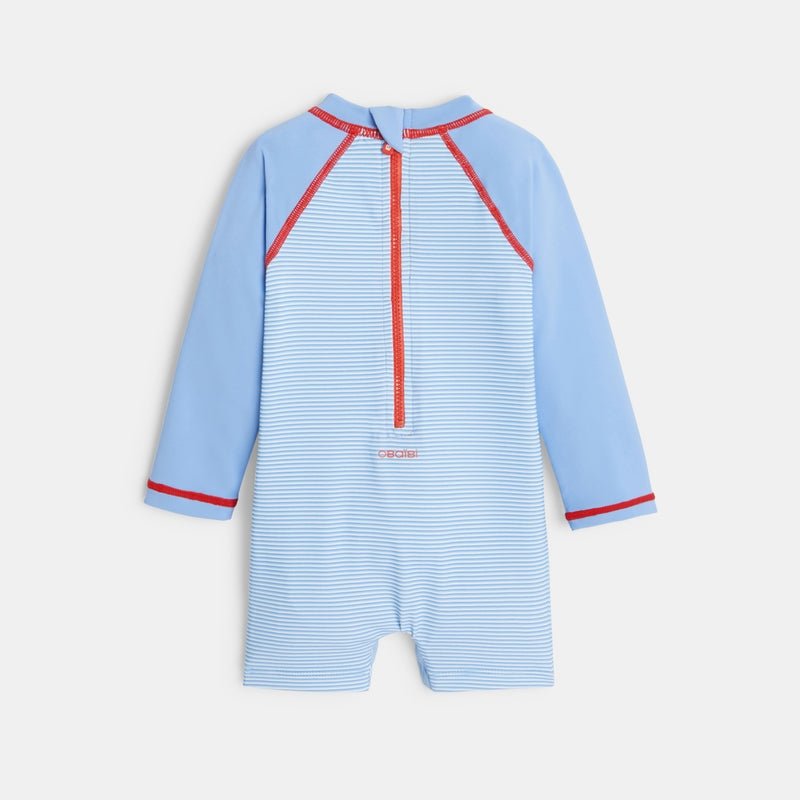 OBAIBI - אוברול בגד ים לתינוקות בצבע כחול - MASHBIR//365