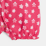 OBAIBI - אוברול פיג'מה בצבע ורוד לתינוקות - MASHBIR//365