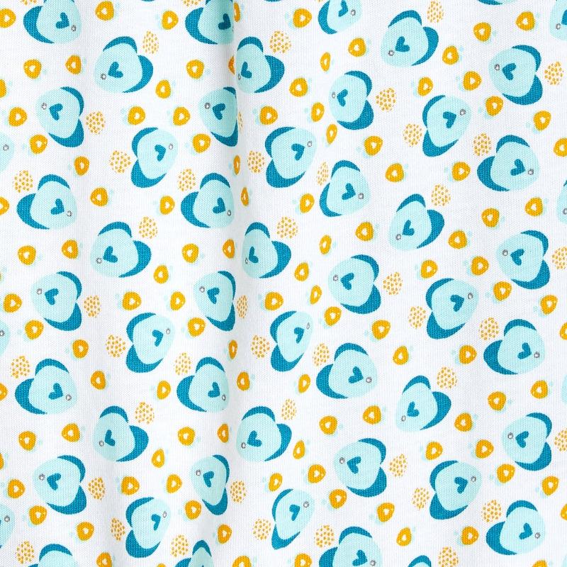 OBAIBI - אוברול פיג'מה בהדפס דגים לתינוקות - MASHBIR//365