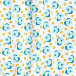 OBAIBI - אוברול פיג'מה בהדפס דגים לתינוקות - MASHBIR//365