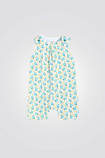 OBAIBI - אוברול פיג'מה בהדפס דגים לתינוקות - MASHBIR//365