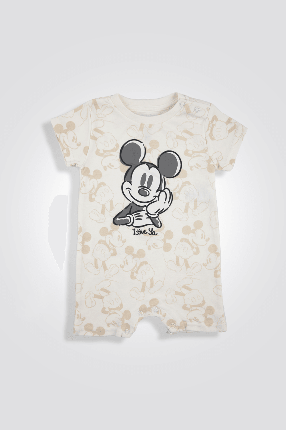 DELTA - אוברול פיג'מה עם סינר MICKEY - MASHBIR//365