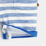 OBAIBI - אוברול פסים בצבע כחול לילדים - MASHBIR//365