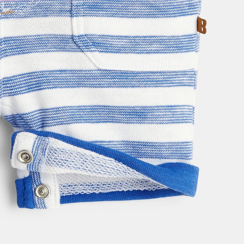 OBAIBI - אוברול פסים בצבע כחול לילדים - MASHBIR//365