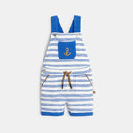 OBAIBI - אוברול פסים בצבע כחול לילדים - MASHBIR//365