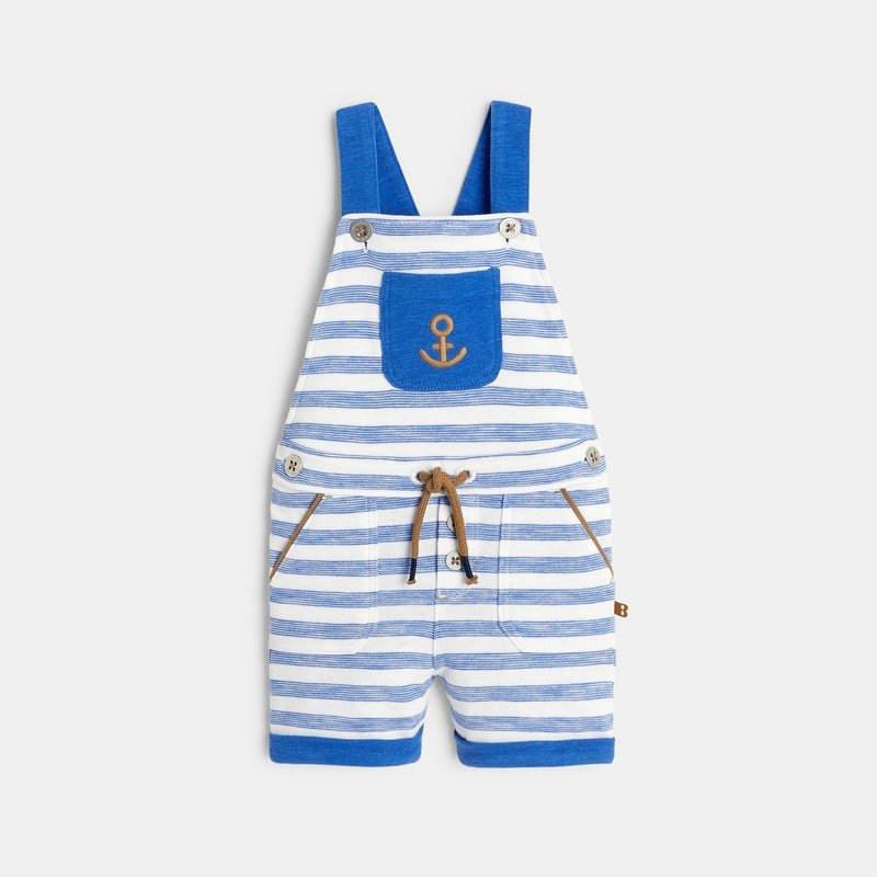 OBAIBI - אוברול פסים בצבע כחול לילדים - MASHBIR//365