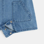 OBAIBI - אוברול ג'ינס קצר לתינוקות - MASHBIR//365