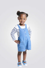 OBAIBI - אוברול ג'ינס קצר לתינוקות - MASHBIR//365