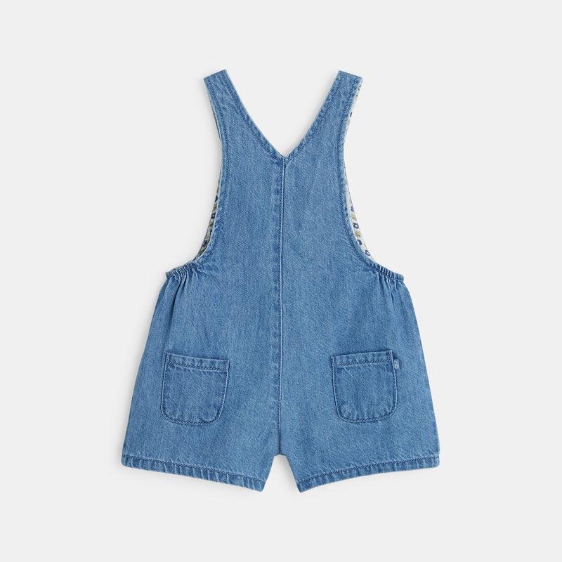 OBAIBI - אוברול ג'ינס קצר לתינוקות - MASHBIR//365