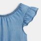 OKAIDI - אוברול ג'ינס לילדות בצבע כחול - MASHBIR//365 - 5