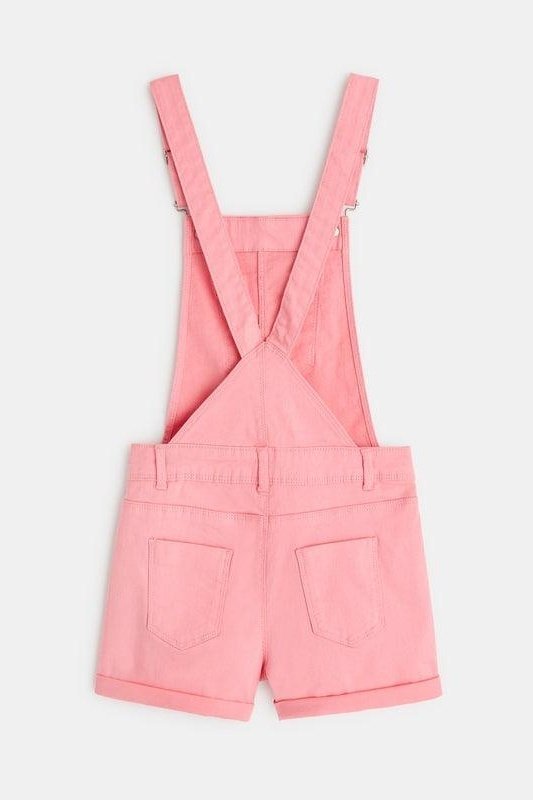 OKAIDI - אוברול קנבס לילדות בצבע ורוד - MASHBIR//365