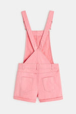 OKAIDI - אוברול קנבס לילדות בצבע ורוד - MASHBIR//365