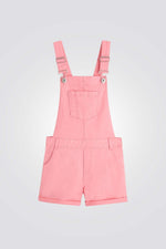 OKAIDI - אוברול קנבס לילדות בצבע ורוד - MASHBIR//365