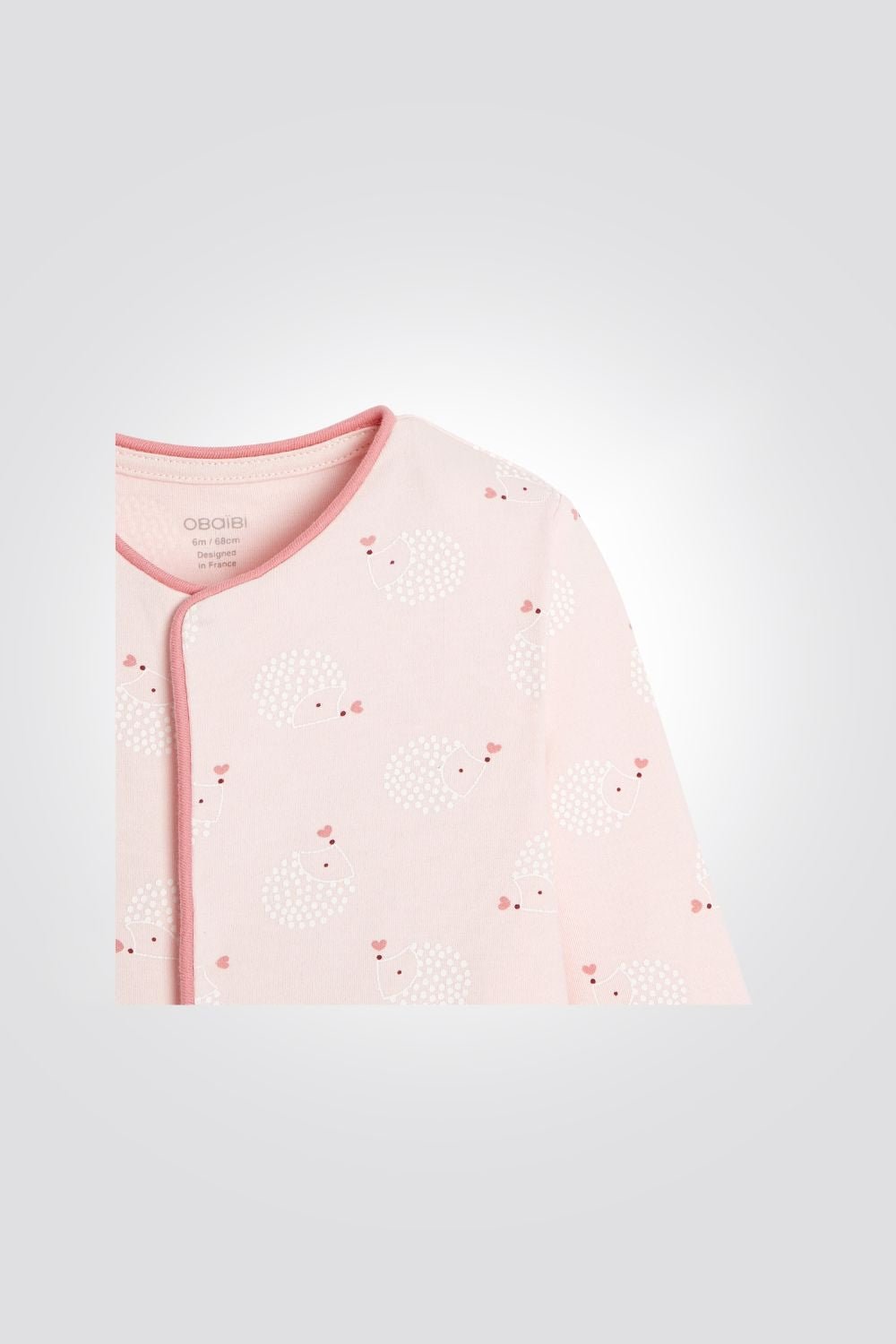 OBAIBI - אוברול לתינוקות בורוד - MASHBIR//365