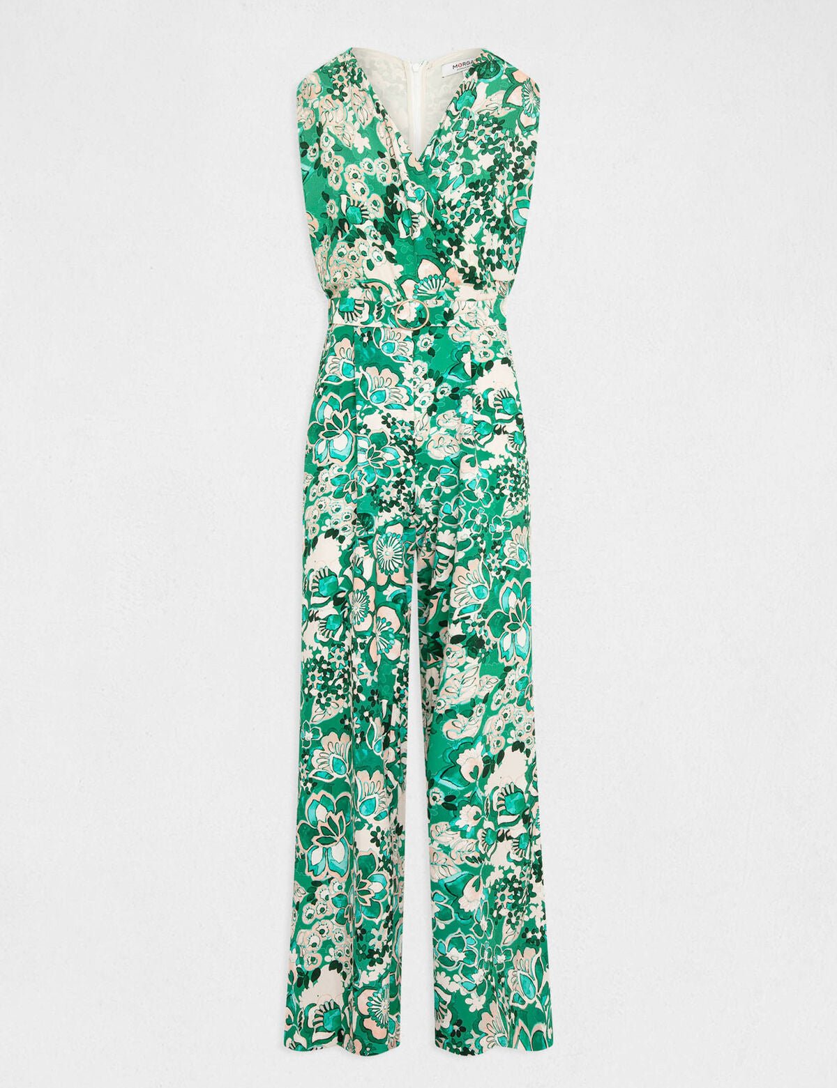 MORGAN - אוברול עם הדפס פרחים - MASHBIR//365