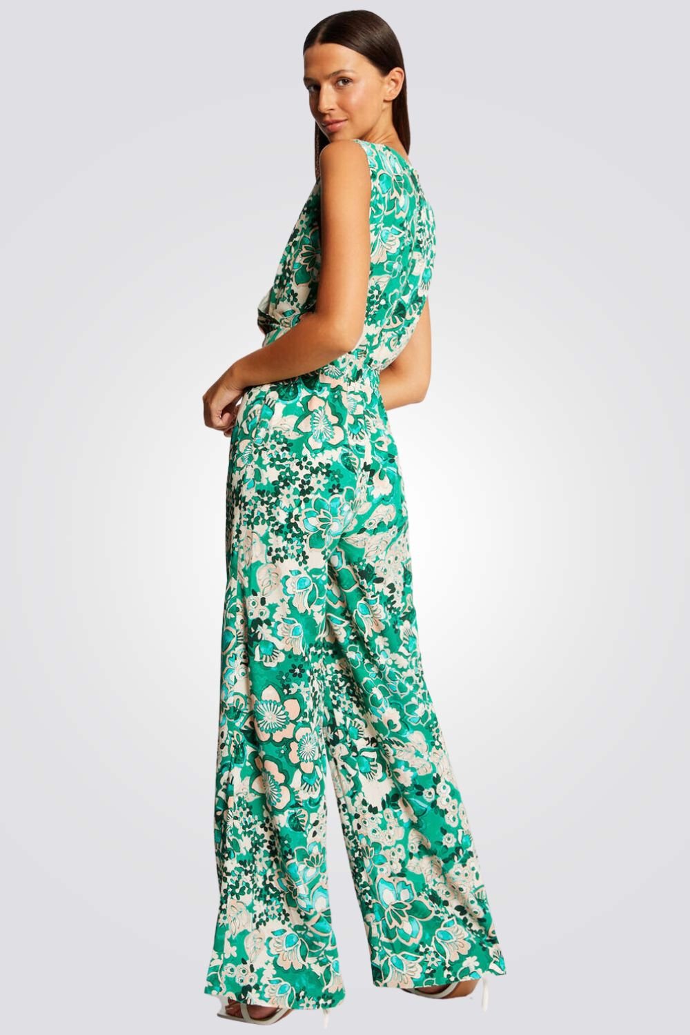 MORGAN - אוברול עם הדפס פרחים - MASHBIR//365