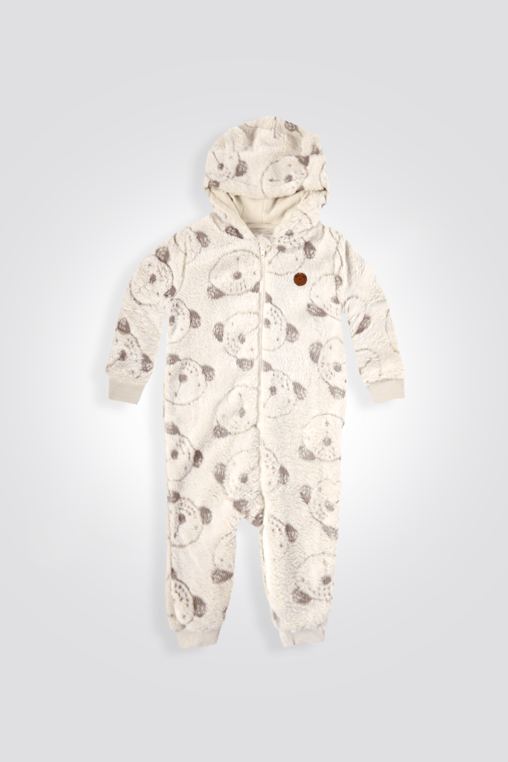 DELTA - אוברול מבד פליז TEDDY BEAR - MASHBIR//365