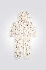 DELTA - אוברול מבד פליז TEDDY BEAR - MASHBIR//365