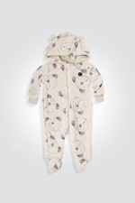 DELTA - אוברול מבד פליז TEDDY BEAR - MASHBIR//365