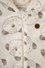 DELTA - אוברול מבד פליז TEDDY BEAR - MASHBIR//365