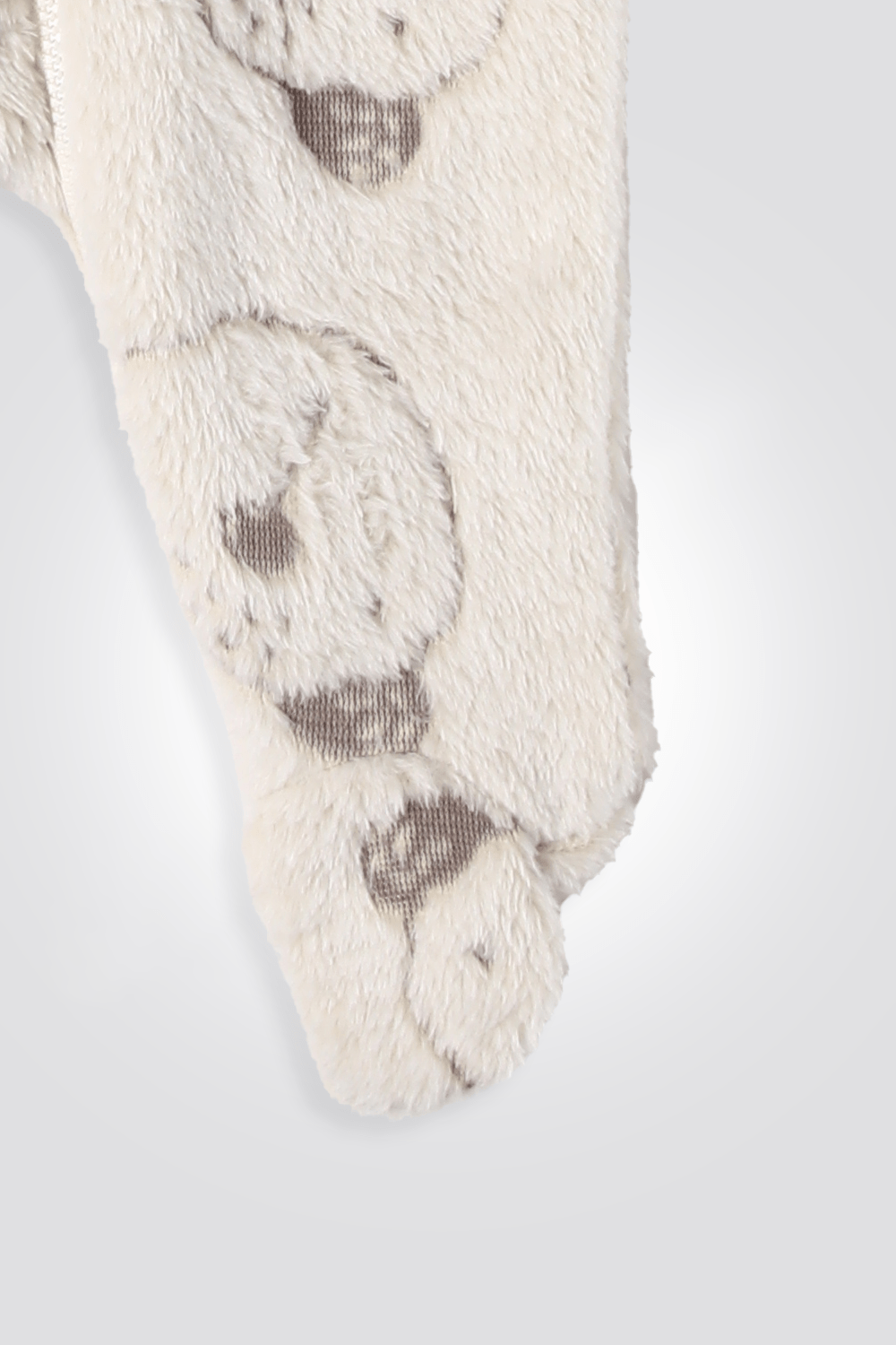 DELTA - אוברול מבד פליז TEDDY BEAR - MASHBIR//365