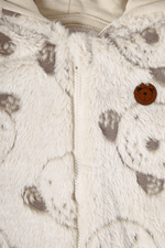 DELTA - אוברול מבד פליז TEDDY BEAR - MASHBIR//365