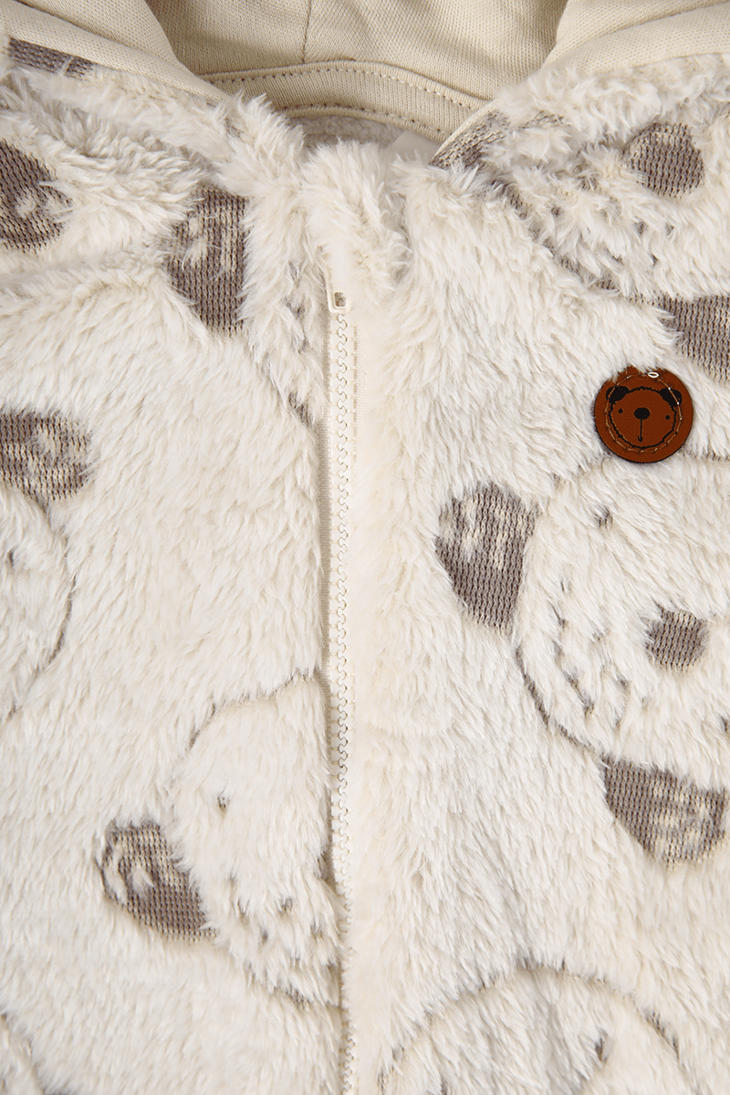 DELTA - אוברול מבד פליז TEDDY BEAR - MASHBIR//365