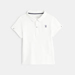 OBAIBI - אוברול משולב חולצת פולו לתינוקות בצבע נייבי - MASHBIR//365