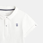 OBAIBI - אוברול משולב חולצת פולו לתינוקות בצבע נייבי - MASHBIR//365