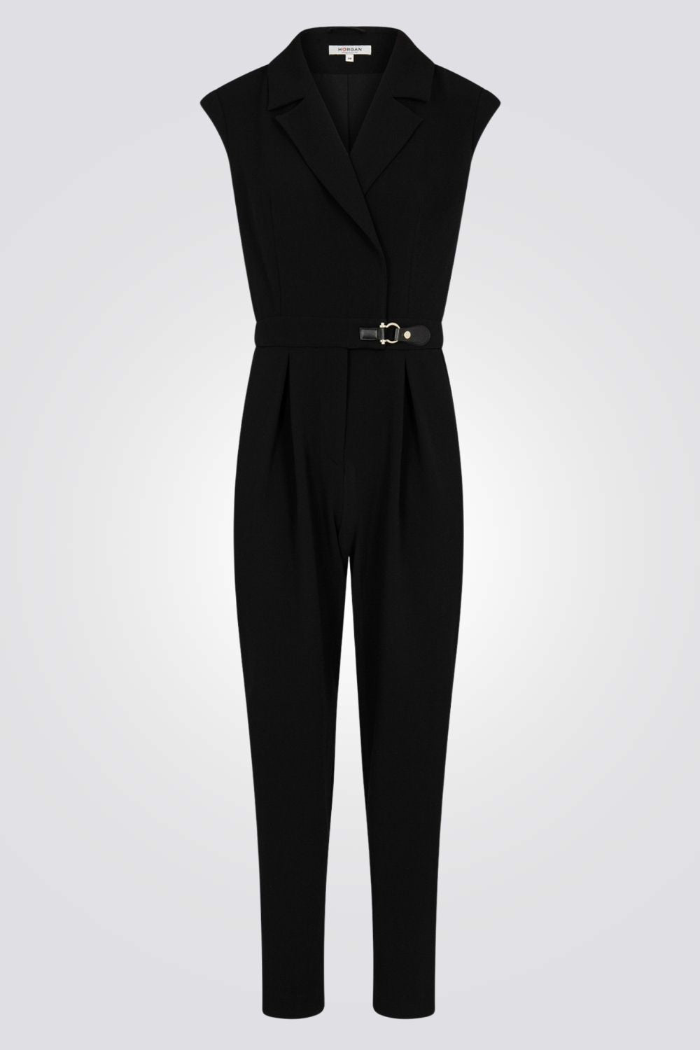 MORGAN - אוברול נשים בצבע שחור - MASHBIR//365