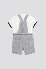 OBAIBI - אוברול כחול תינוקות - MASHBIR//365