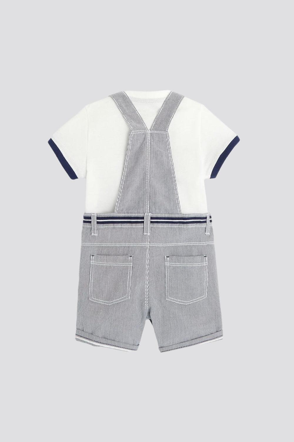 OBAIBI - אוברול כחול תינוקות - MASHBIR//365