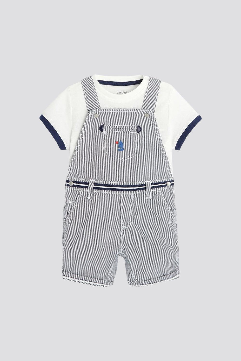 OBAIBI - אוברול כחול תינוקות - MASHBIR//365