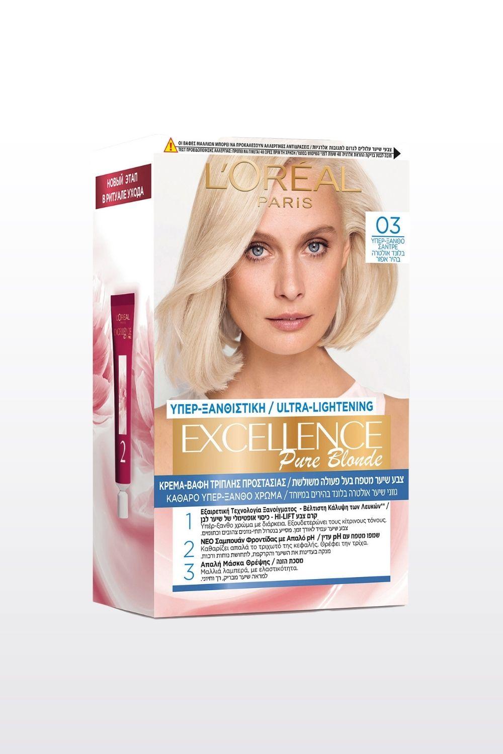 L'Oreal Paris - צבע לשיער אקסלנס - MASHBIR//365